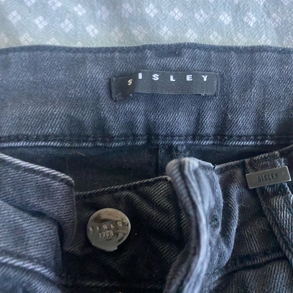 Sisley jeans with velvet size 29 - Picture 3 of 3